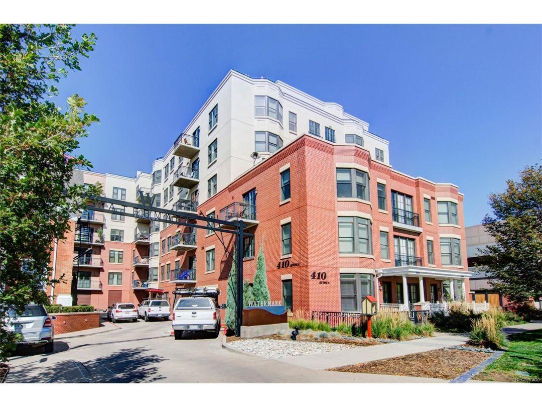 410 Street, Denver CO 80204 Unit 313 Town and Country Realty of Denver